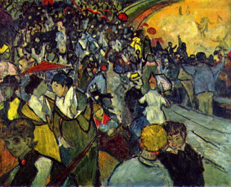Vincent Van Gogh Les Arenes Sweden oil painting art